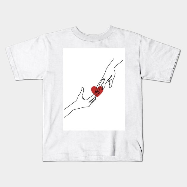 Love Kids T-Shirt by milicab